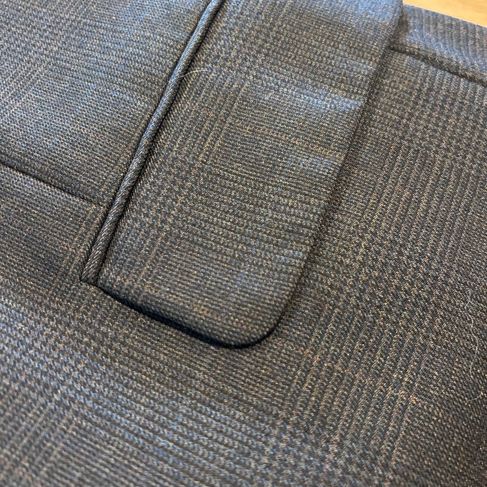 Burberry Vintage Wool Sport Coat - Picture 6 of 13
